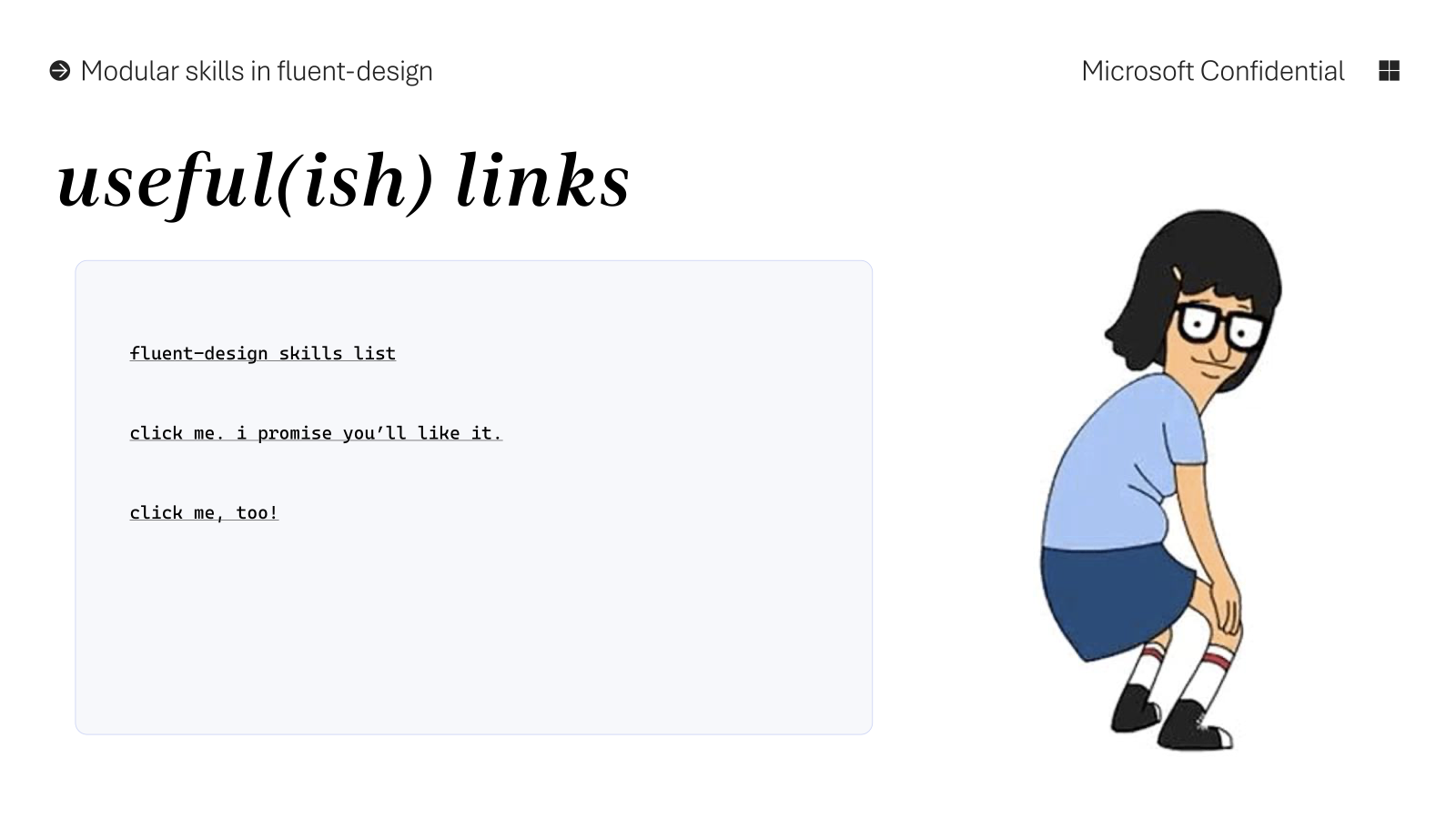 Useful(ish) links